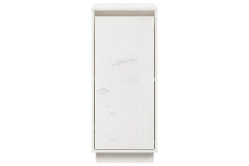 beBasic Skåp vit 31,5x34x75 cm massiv furu - Förvaring - Förvaringsmöbler - Skänkar & sideboards