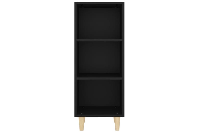 beBasic Skåp vit 34,5x32,5x90 cm konstruerat trä - Förvaring - Förvaringsmöbler - Skänkar & sideboards