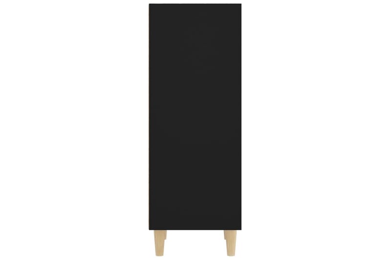 beBasic Skåp vit 34,5x32,5x90 cm konstruerat trä - Förvaring - Förvaringsmöbler - Skänkar & sideboards