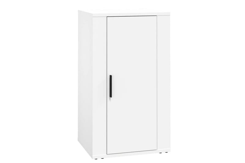 beBasic Skåp vit 40x33x70 cm konstruerat trä - Förvaring - Förvaringsmöbler - Skänkar & sideboards