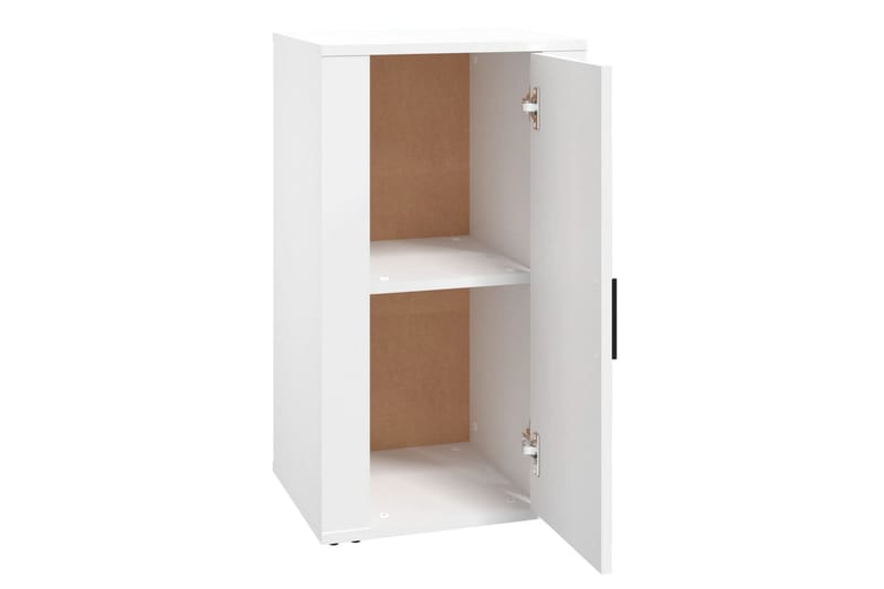 beBasic Skåp vit 40x33x70 cm konstruerat trä - Förvaring - Förvaringsmöbler - Skänkar & sideboards