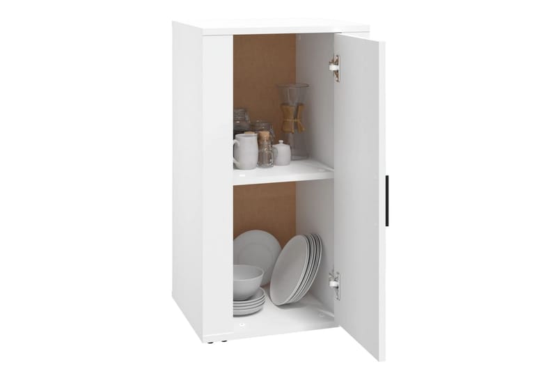 beBasic Skåp vit 40x33x70 cm konstruerat trä - Förvaring - Förvaringsmöbler - Skänkar & sideboards