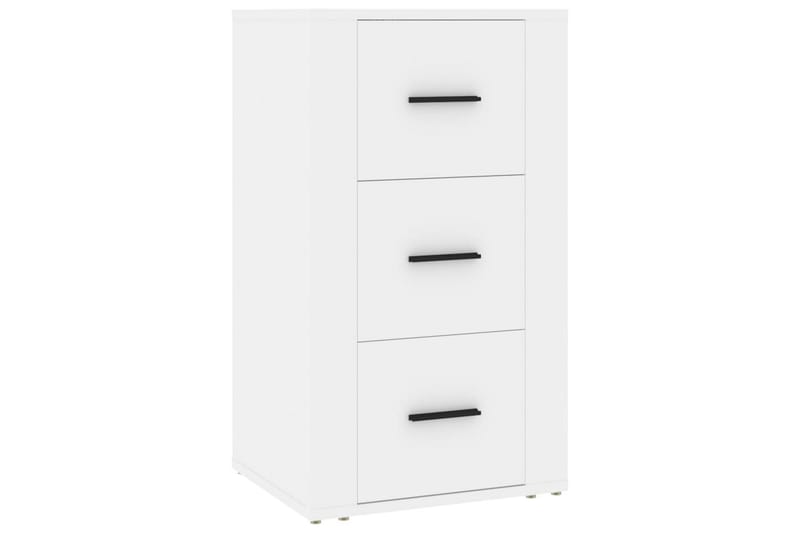 beBasic Skåp vit 40x33x70 cm konstruerat trä - Förvaring - Förvaringsmöbler - Skänkar & sideboards