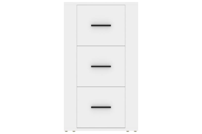 beBasic Skåp vit 40x33x70 cm konstruerat trä - Förvaring - Förvaringsmöbler - Skänkar & sideboards