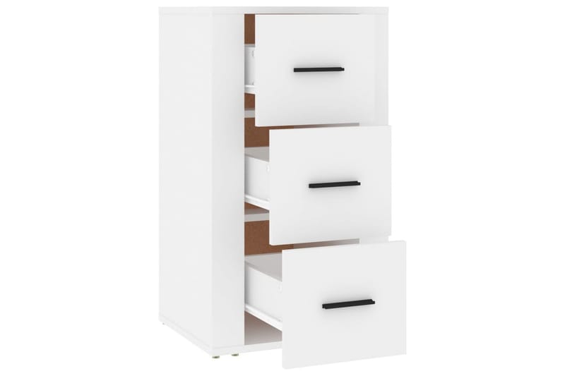 beBasic Skåp vit 40x33x70 cm konstruerat trä - Förvaring - Förvaringsmöbler - Skänkar & sideboards