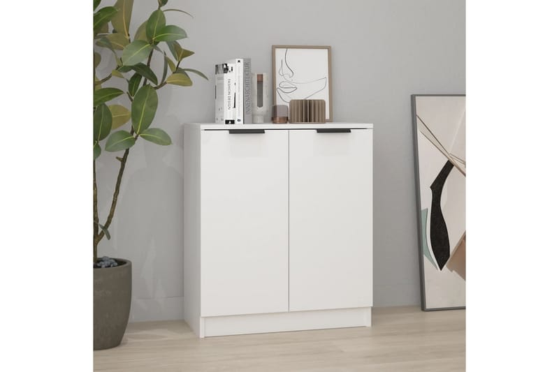 beBasic Skåp vit 60x30x70 cm konstruerat trä - Förvaring - Förvaringsmöbler - Skänkar & sideboards