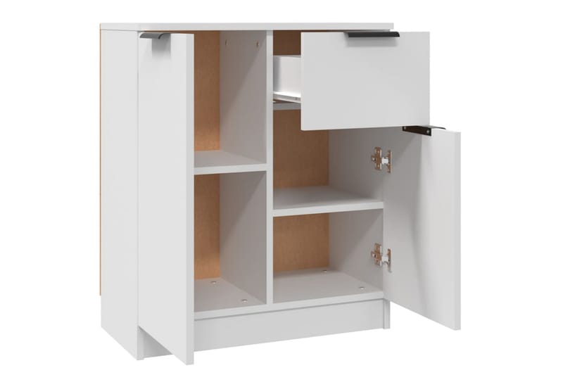 beBasic Skåp vit 60x30x70 cm konstruerat trä - Förvaring - Förvaringsmöbler - Skänkar & sideboards