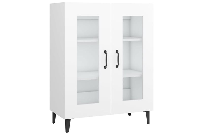 beBasic Skåp vit 69,5x34x90 cm konstruerat trä - Förvaring - Förvaringsmöbler - Skänkar & sideboards