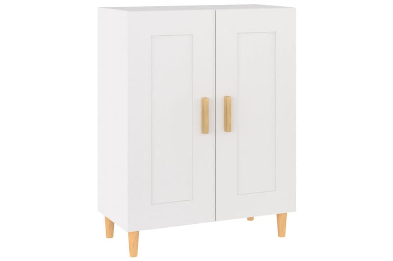 beBasic Skåp vit 69,5x34x90 cm konstruerat trä - Förvaring - Förvaringsmöbler - Skänkar & sideboards