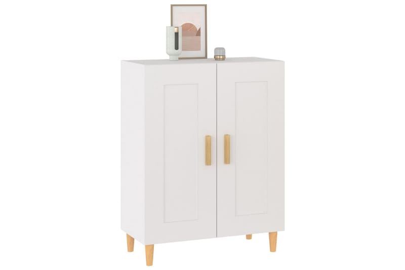 beBasic Skåp vit 69,5x34x90 cm konstruerat trä - Förvaring - Förvaringsmöbler - Skänkar & sideboards