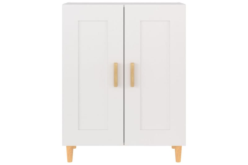 beBasic Skåp vit 69,5x34x90 cm konstruerat trä - Förvaring - Förvaringsmöbler - Skänkar & sideboards