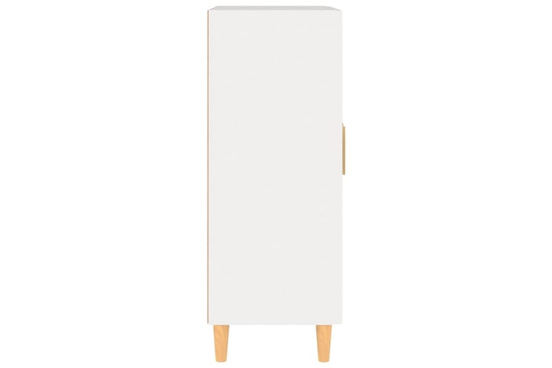 beBasic Skåp vit 69,5x34x90 cm konstruerat trä - Förvaring - Förvaringsmöbler - Skänkar & sideboards