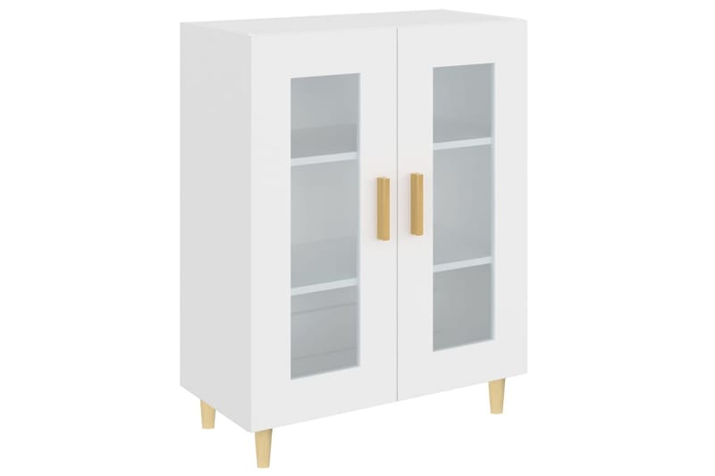 beBasic Skåp vit 69,5x34x90 cm konstruerat trä - Förvaring - Förvaringsmöbler - Skänkar & sideboards