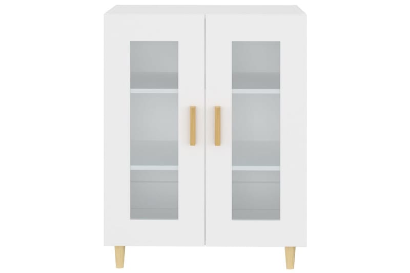 beBasic Skåp vit 69,5x34x90 cm konstruerat trä - Förvaring - Förvaringsmöbler - Skänkar & sideboards