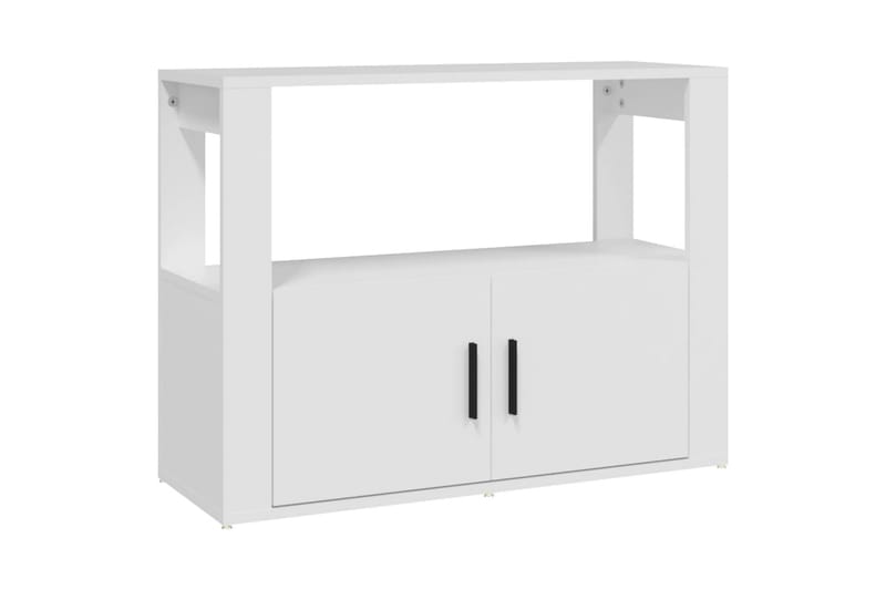 beBasic Skåp vit 80x30x60 cm konstruerat trä - Förvaring - Förvaringsmöbler - Skänkar & sideboards