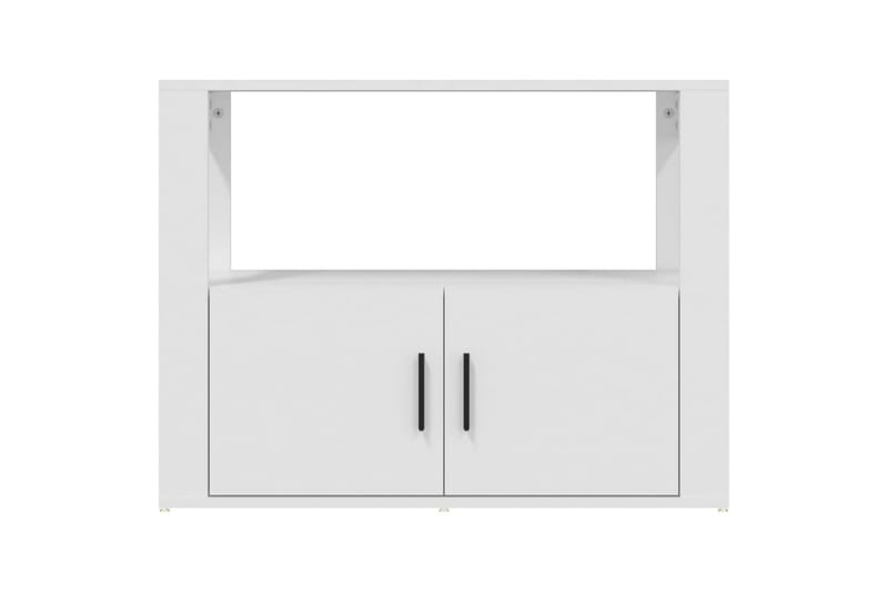 beBasic Skåp vit 80x30x60 cm konstruerat trä - Förvaring - Förvaringsmöbler - Skänkar & sideboards