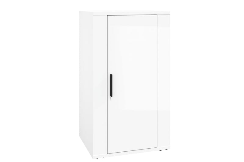 beBasic Skåp vit högglans 40x33x70 cm konstruerat trä - Förvaring - Förvaringsmöbler - Skänkar & sideboards