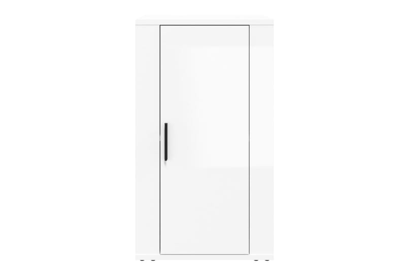 beBasic Skåp vit högglans 40x33x70 cm konstruerat trä - Förvaring - Förvaringsmöbler - Skänkar & sideboards