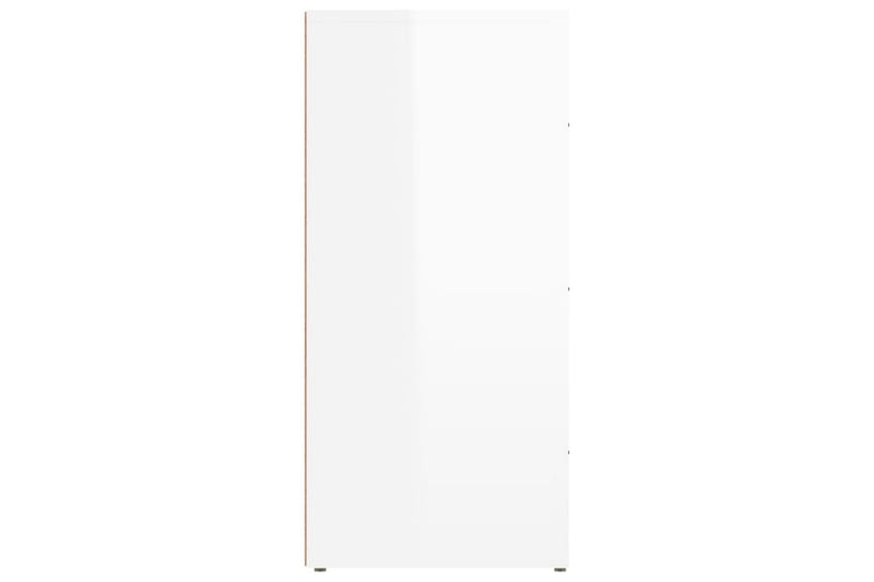 beBasic Skåp vit högglans 40x33x70 cm konstruerat trä - Förvaring - Förvaringsmöbler - Skänkar & sideboards