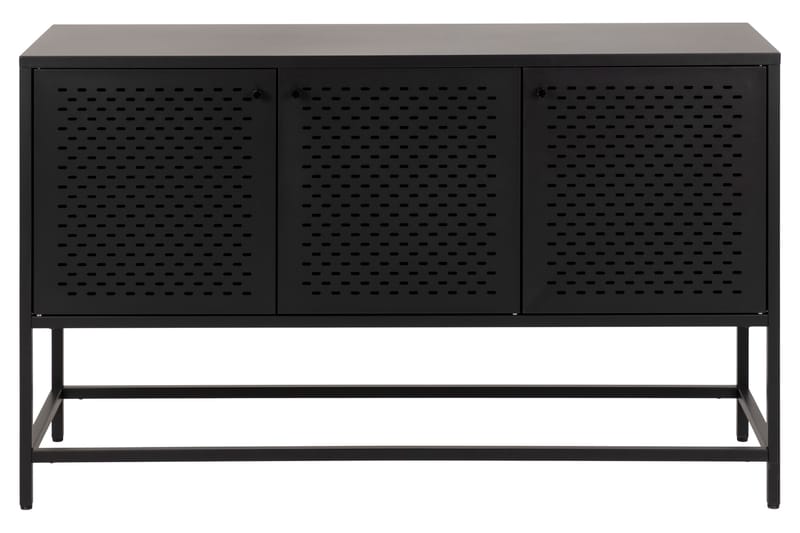 BOKET Skänk 125 cm Svart - Förvaring - Förvaringsmöbler - Skänkar & sideboards