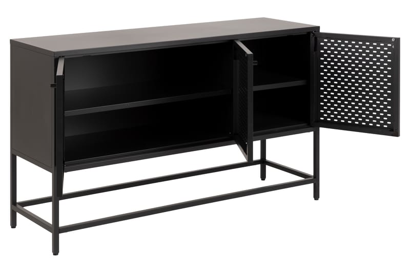 BOKET Skänk 125 cm Svart - Förvaring - Förvaringsmöbler - Skänkar & sideboards