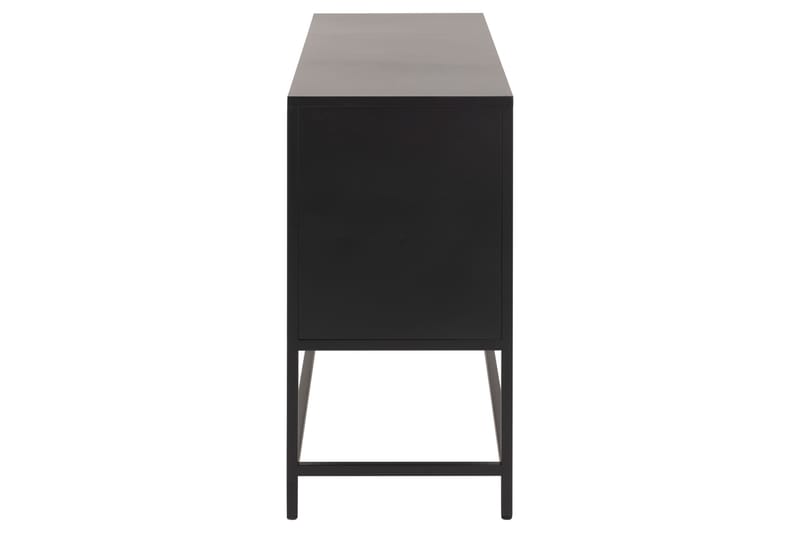 BOKET Skänk 125 cm Svart - Förvaring - Förvaringsmöbler - Skänkar & sideboards