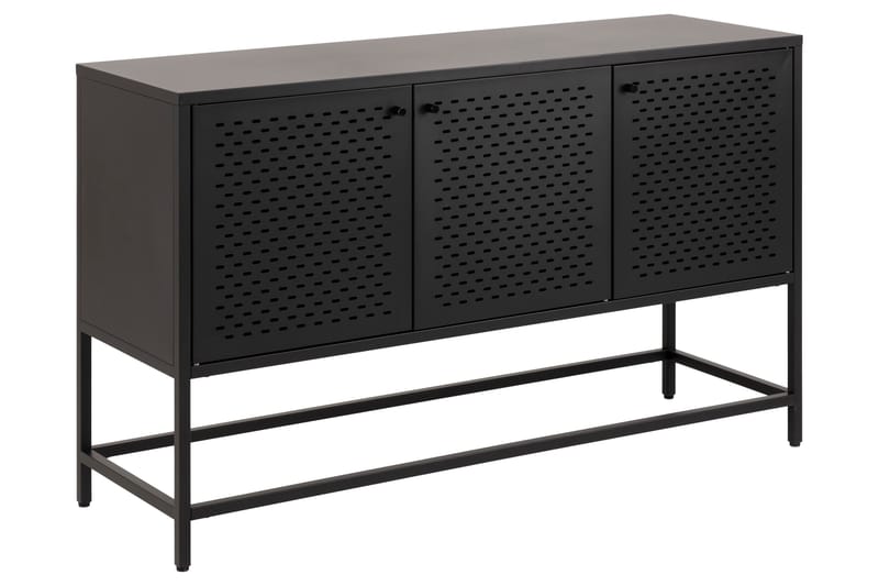 BOKET Skänk 125 cm Svart - Förvaring - Förvaringsmöbler - Skänkar & sideboards