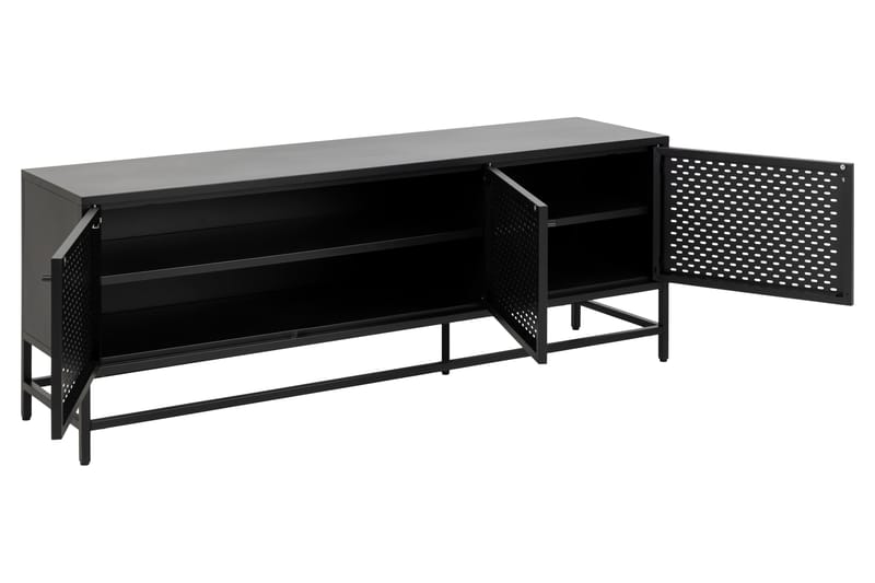 BOKET Skänk 160 cm Svart - Förvaring - Förvaringsmöbler - Skänkar & sideboards