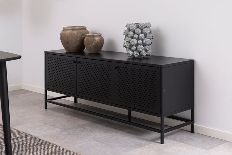 BOKET Skänk 160 cm Svart - Förvaring - Förvaringsmöbler - Skänkar & sideboards