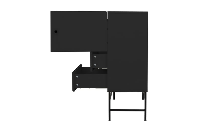 ALLIED Skåpsbyrå 106 cm Svart - Förvaring - Förvaringsmöbler - Byrå