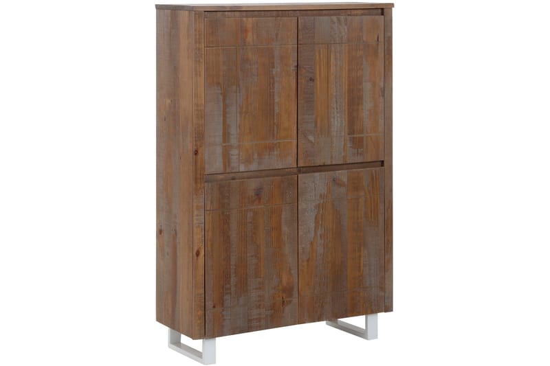 BILLAS Highboard 81x45 cm Brun - Förvaring - Förvaringsmöbler - Byrå