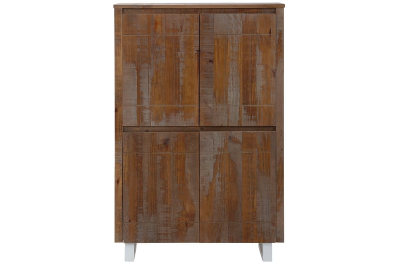 BILLAS Highboard 81x45 cm Brun - Förvaring - Förvaringsmöbler - Byrå