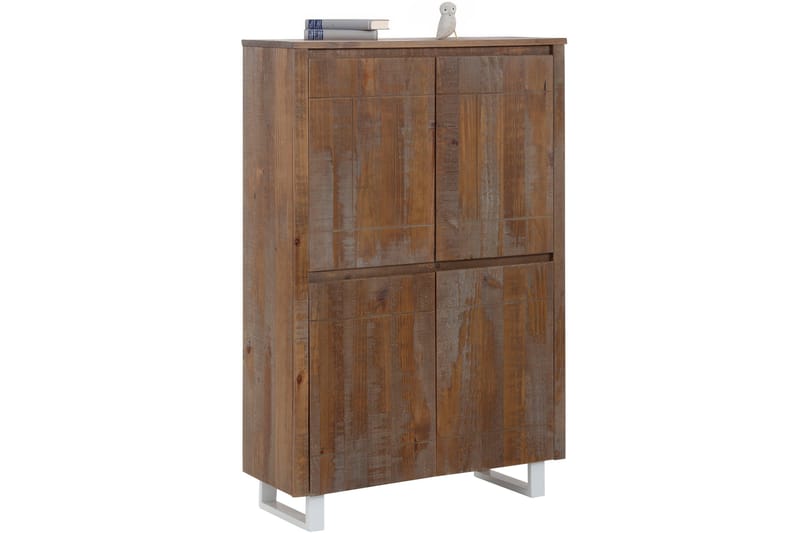 BILLAS Highboard 81x45 cm Brun - Förvaring - Förvaringsmöbler - Byrå