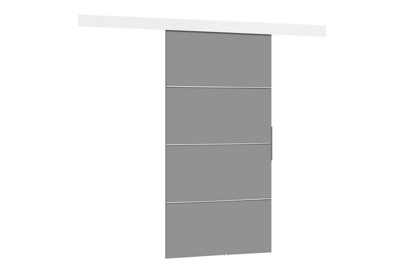 Clonmore Highboard Antracit - Förvaring - Förvaringsmöbler - Byrå