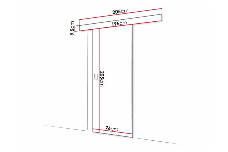 Clonmore Highboard Brun - Förvaring - Förvaringsmöbler - Byrå