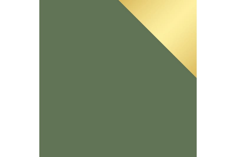 DELFI Byrå 41x139 cm Grön/Guld - Byrå barnrum - Byrå