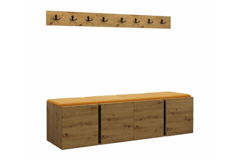 Dunvegan Highboard Brun - Förvaring - Förvaringsmöbler - Byrå