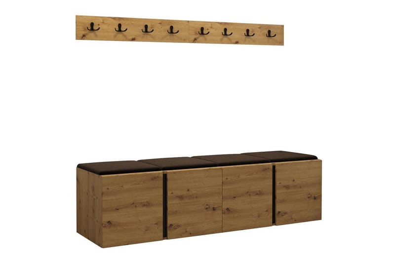 Dunvegan Highboard Brun - Förvaring - Förvaringsmöbler - Byrå