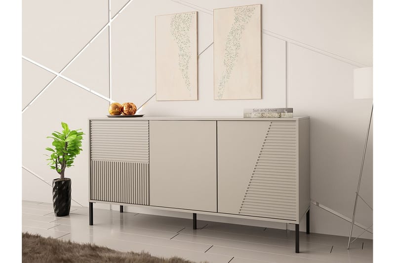 Glenndale Highboard Cashmere - Förvaring - Förvaringsmöbler - Byrå