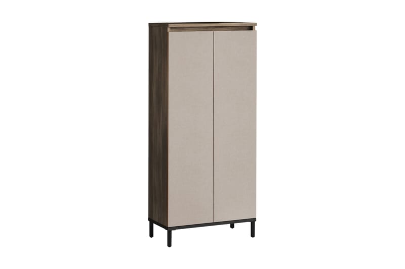 HALPSI Highboard 32x60 cm Brun/Antracit - Förvaring - Förvaringsmöbler - Byrå