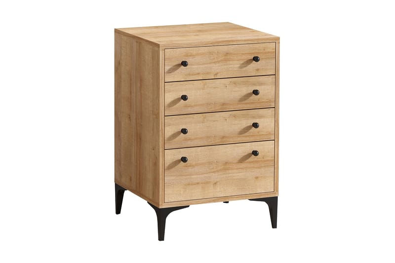 HIGHBOARD 40x45 cm Natur/Svart - Förvaring - Förvaringsmöbler - Byrå