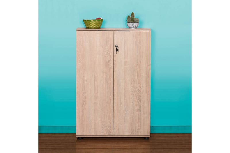 HIGHBOARD 72x109 cm Natur - Förvaring - Förvaringsmöbler - Byrå