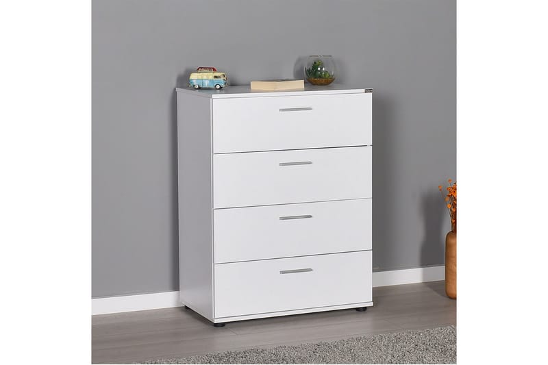 HIGHBOARD 73x96 cm Vit - Förvaring - Förvaringsmöbler - Byrå