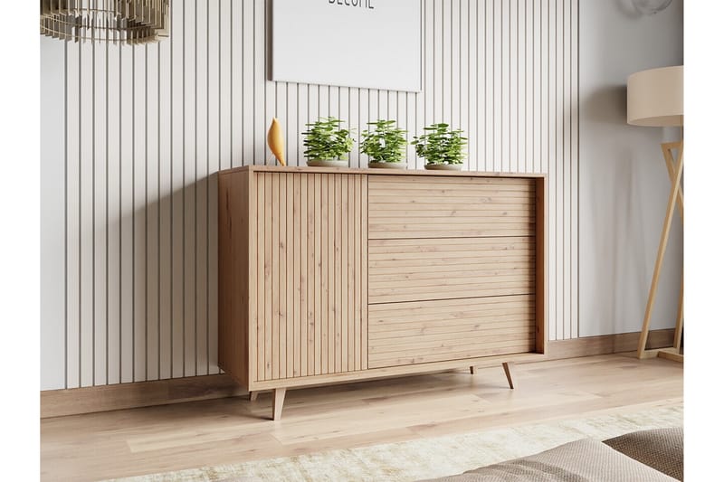 Kintore Highboard Brun - Förvaring - Förvaringsmöbler - Byrå