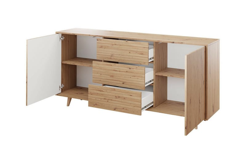 Kintore Highboard Brun - Förvaring - Förvaringsmöbler - Byrå