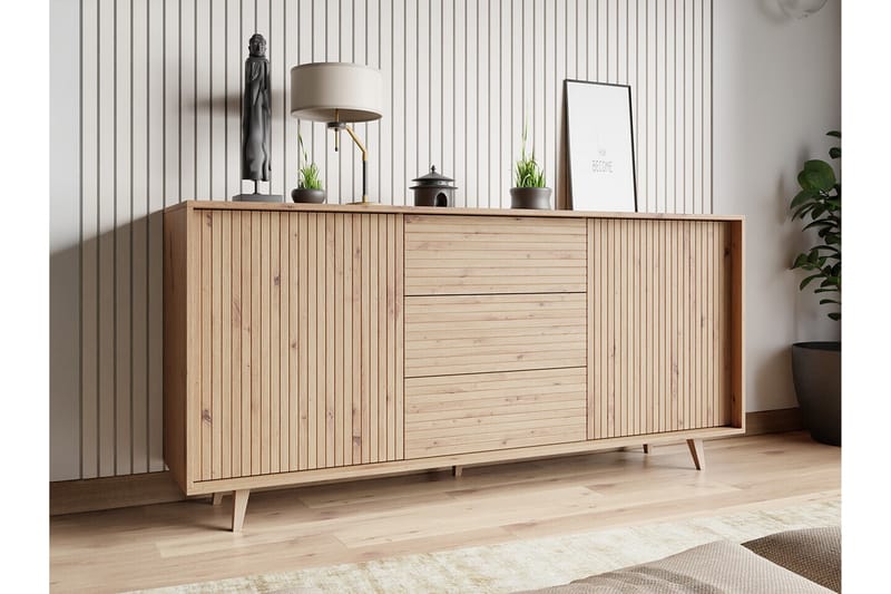 Kintore Highboard Brun - Förvaring - Förvaringsmöbler - Byrå