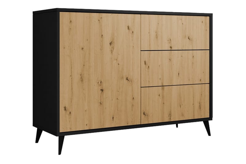 Kintore Highboard Svart - Förvaring - Förvaringsmöbler - Byrå