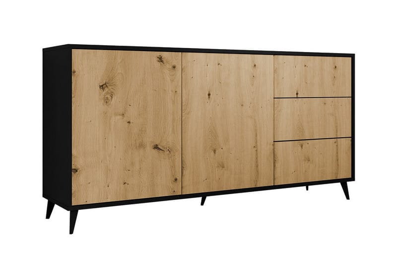 Kintore Highboard Svart - Förvaring - Förvaringsmöbler - Byrå