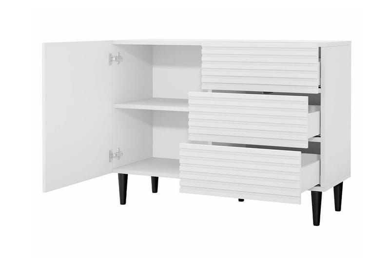 Kintore Highboard Svart - Förvaring - Förvaringsmöbler - Byrå