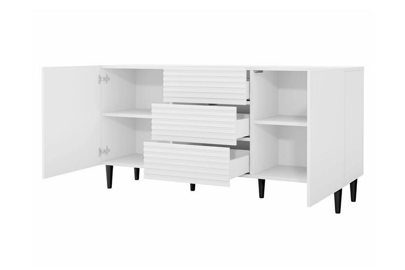 Kintore Highboard Vit - Förvaring - Förvaringsmöbler - Byrå